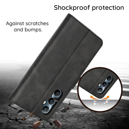 Tok Xiaomi Poco F8 Pro-hoz, Techsuit, Diary Book, Fekete