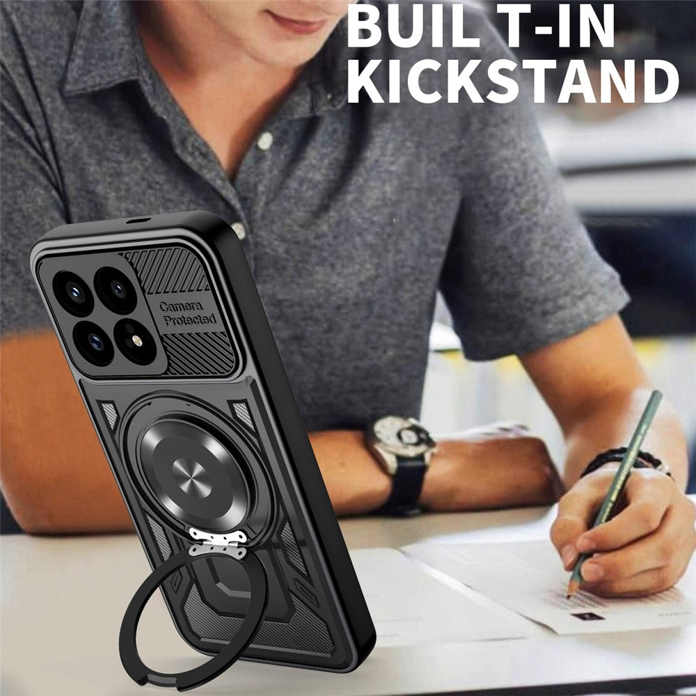 Tok a Xiaomi Poco F8 Pro-hoz, Techsuit, RuggedCam, Fekete