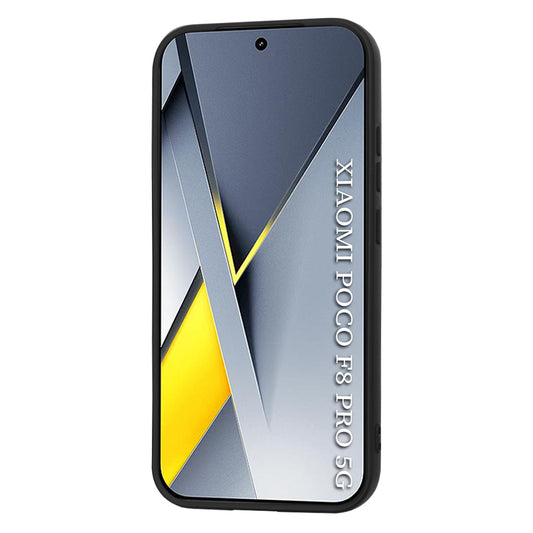 Tok a Xiaomi Poco F8 Pro-hoz, Techsuit, SoftFlex, Fekete