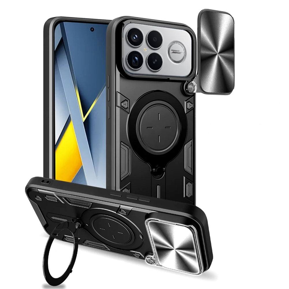 Tok a Xiaomi Poco F8 Ultra-hoz, Techsuit, CamGuard Pro, Fekete