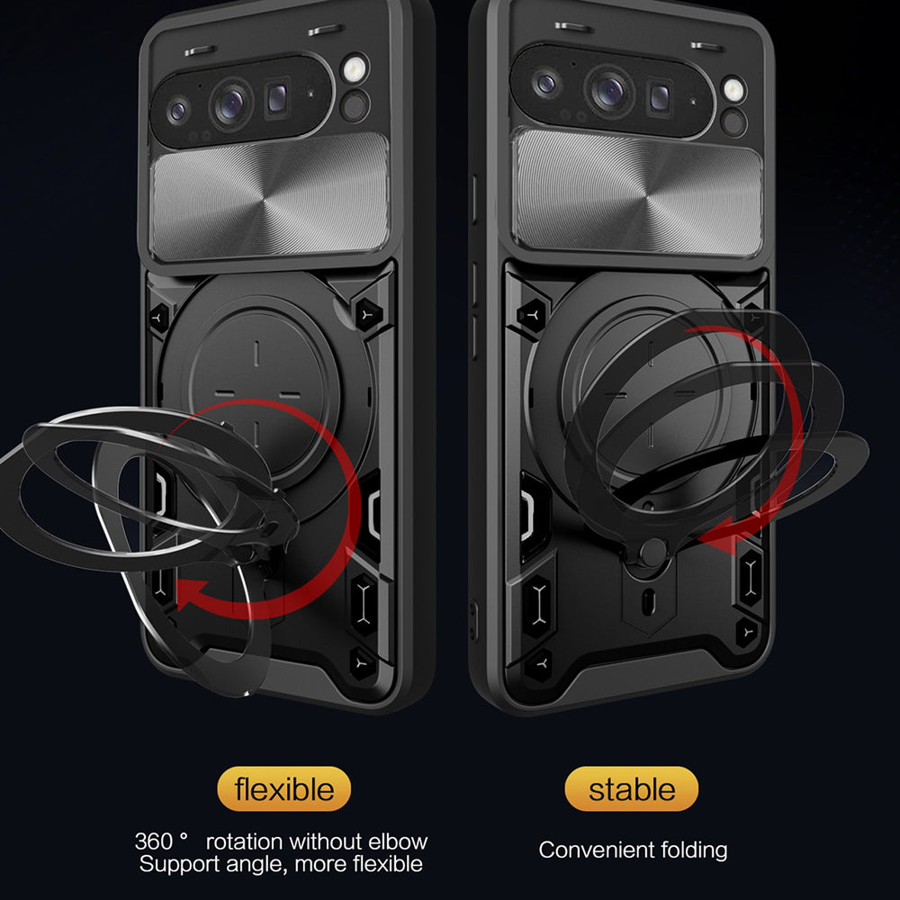 Tok a Xiaomi Poco F8 Ultra-hoz, Techsuit, CamGuard Pro, Fekete