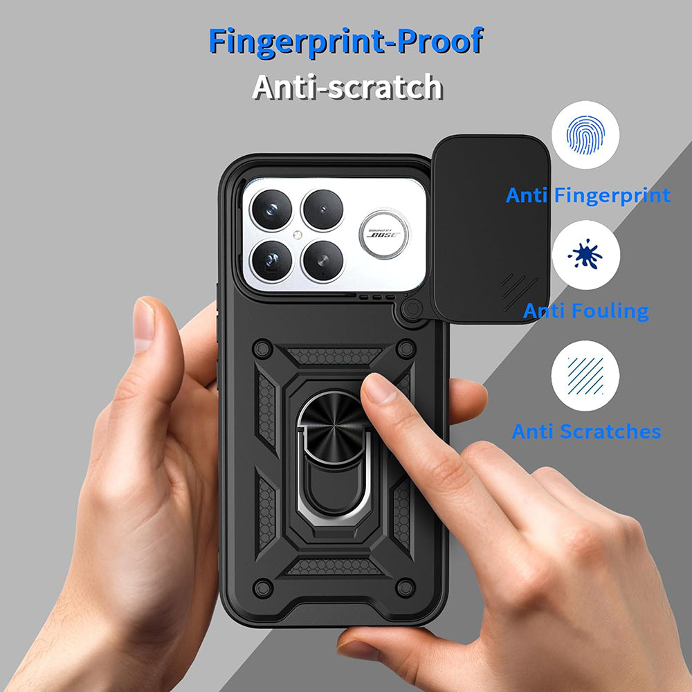 Case for Xiaomi Poco F8 Ultra, Techsuit, CamShield, Blue