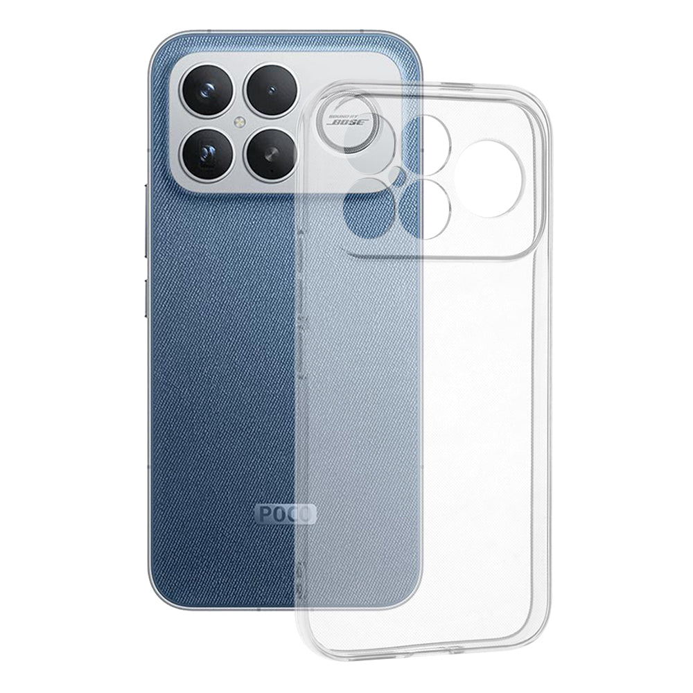 Tok a Xiaomi Poco F8 Ultra-hoz, Techsuit, Átlátszó, Tiszta
