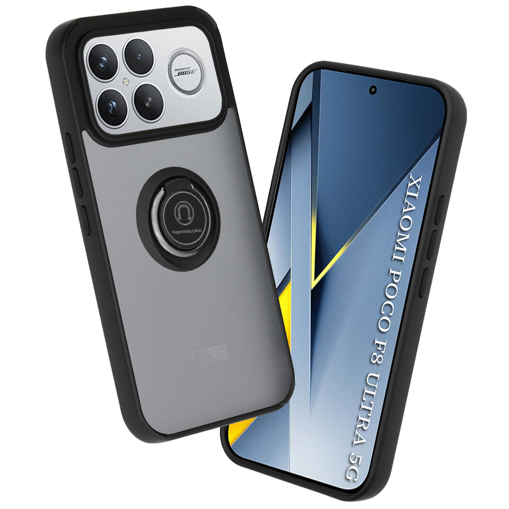Tok a Xiaomi Poco F8 Ultra-hoz, Techsuit, Glinth, Fekete