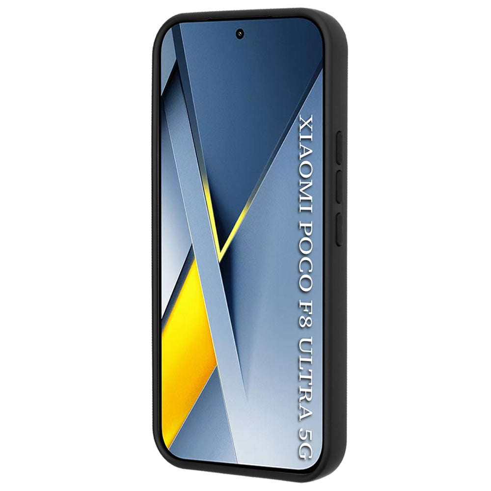 Tok a Xiaomi Poco F8 Ultra-hoz, Techsuit, Glinth, Fekete