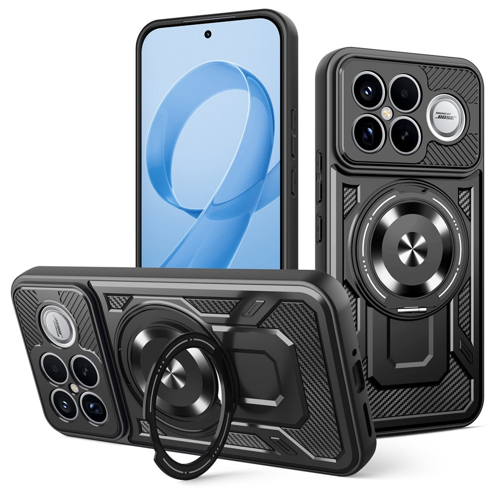 Tok a Xiaomi Poco F8 Ultra-hoz, Techsuit, RuggedCam, Fekete