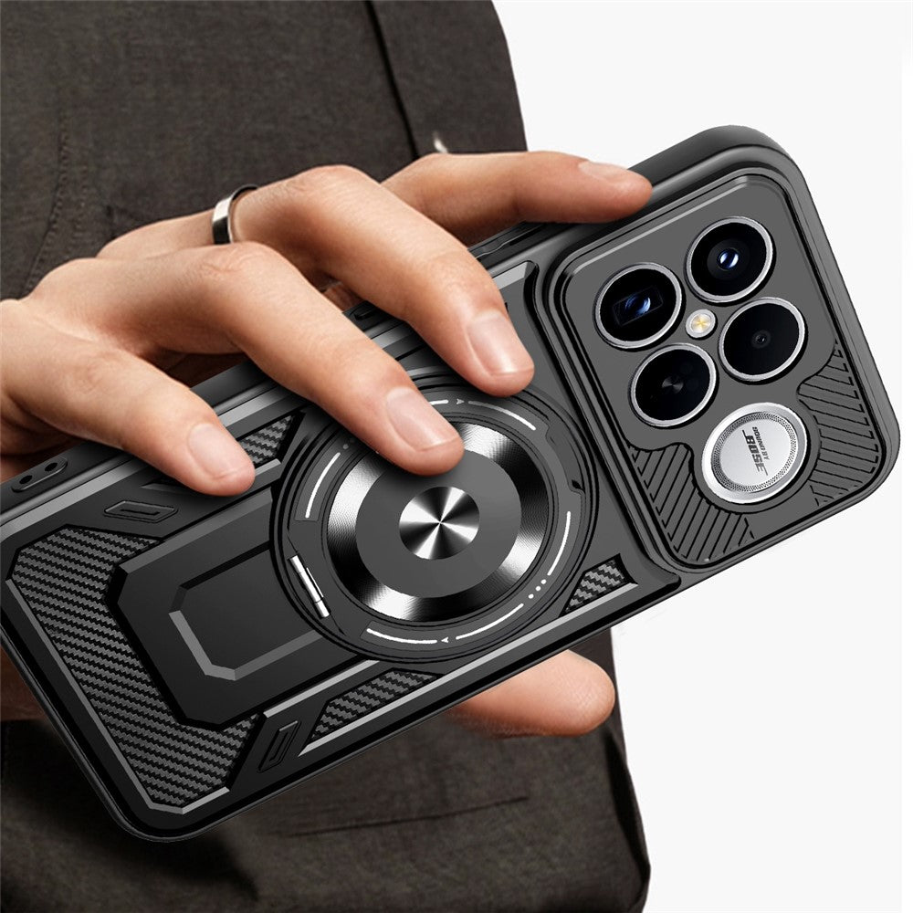 Tok a Xiaomi Poco F8 Ultra-hoz, Techsuit, RuggedCam, Fekete