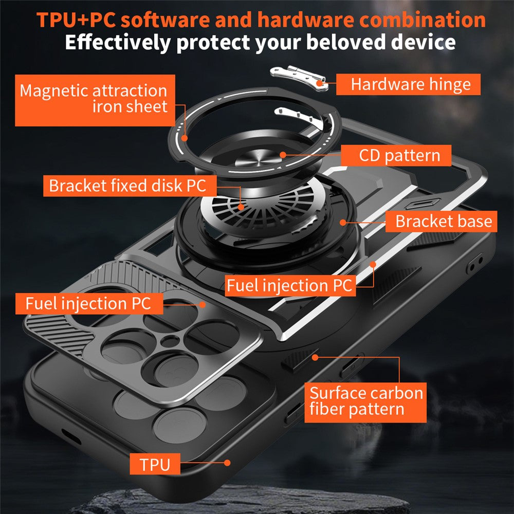 Tok a Xiaomi Poco F8 Ultra-hoz, Techsuit, RuggedCam, Fekete