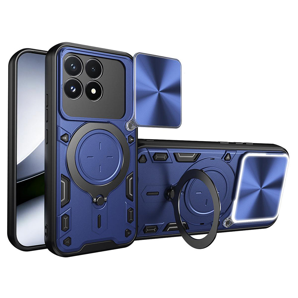 Tok Xiaomi Poco F9 Pro-hoz, Techsuit, CamGuard Pro, Kék