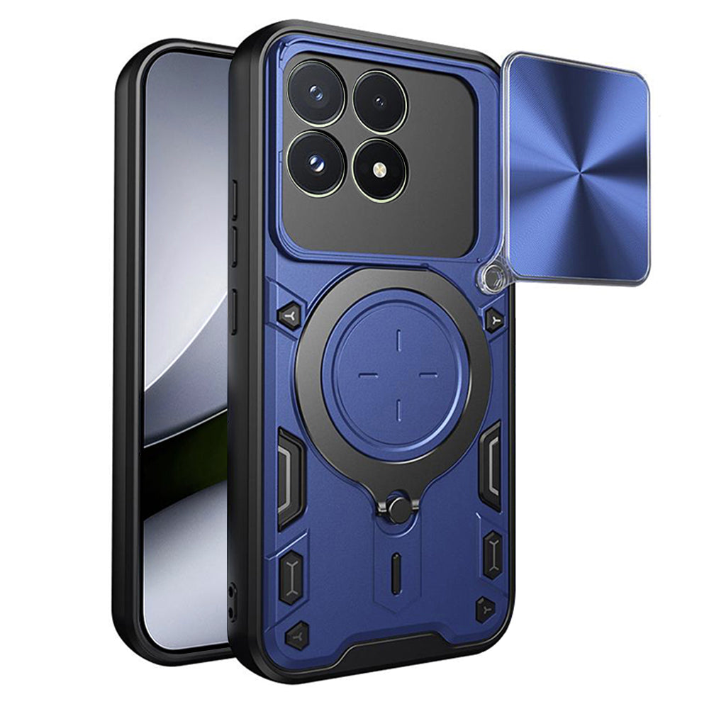 Tok Xiaomi Poco F9 Pro-hoz, Techsuit, CamGuard Pro, Kék