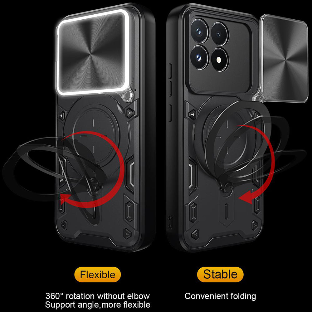 Tok Xiaomi Poco F9 Pro-hoz, Techsuit, CamGuard Pro, Kék