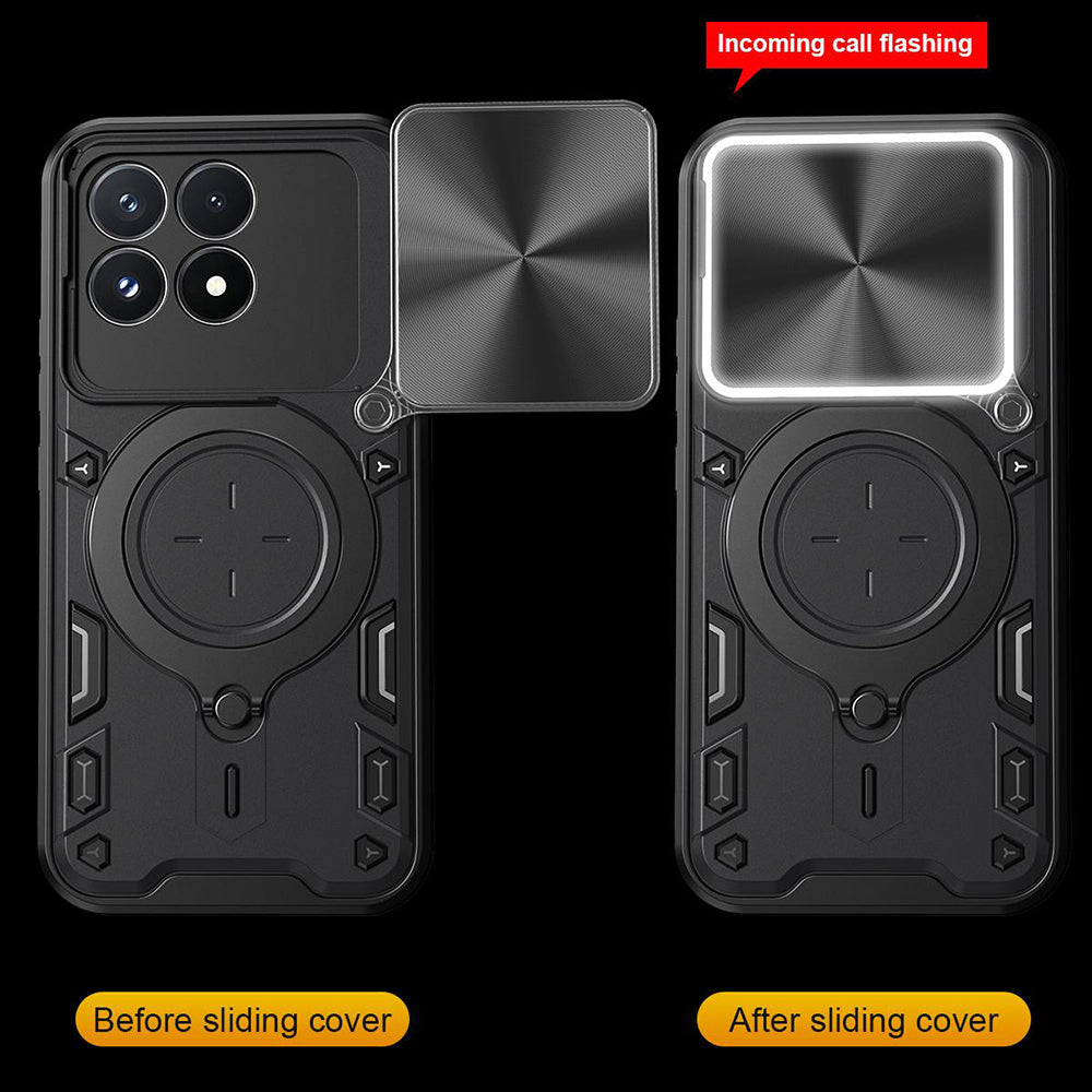 Tok Xiaomi Poco F9 Pro-hoz, Techsuit, CamGuard Pro, Kék