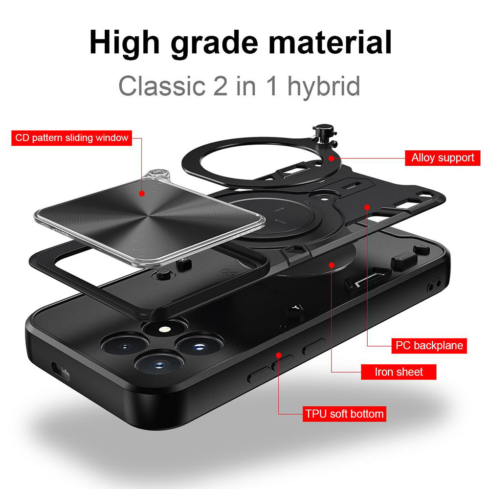 Tok Xiaomi Poco F9 Pro-hoz, Techsuit, CamGuard Pro, Kék