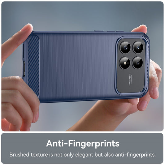 Tok Xiaomi Poco F9 Pro készülékhez, Techsuit, Carbon, kék