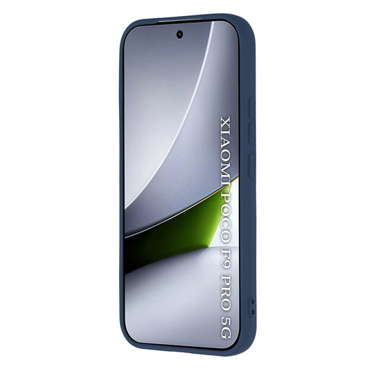 Tok Xiaomi Poco F9 Pro készülékhez, Techsuit, SoftFlex, sötétkék