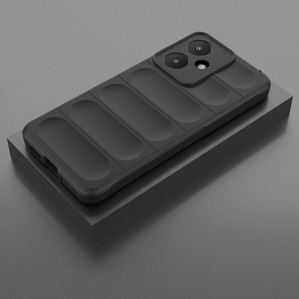 Tok a Xiaomi Poco M6 4G / Redmi 13 készülékhez, Techsuit, Magic Shield, Zöld