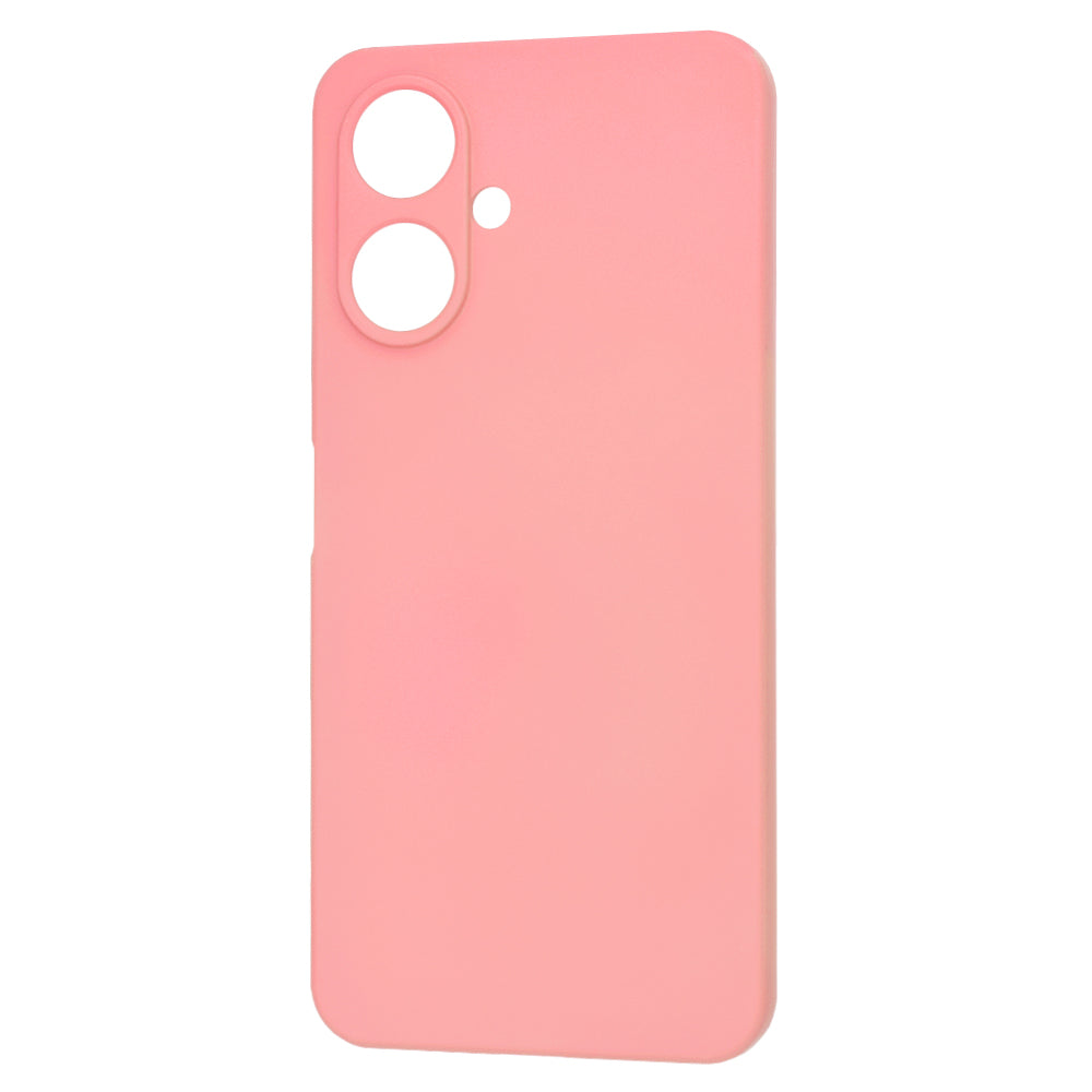 Tok Xiaomi Poco M6 / Redmi 13C 5G-hez, Techsuit, SoftFlex, Világos rózsaszín