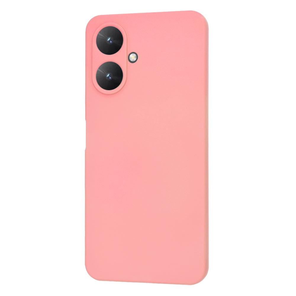 Tok Xiaomi Poco M6 / Redmi 13C 5G-hez, Techsuit, SoftFlex, Világos rózsaszín