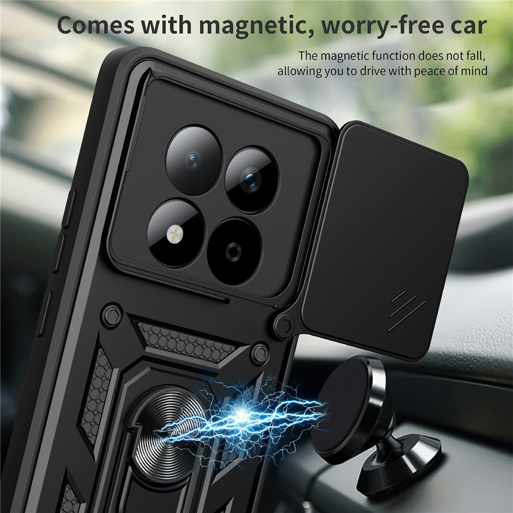 Tok a Xiaomi Poco M8 Pro / Redmi Note 15 Pro+ 5G készülékhez, Techsuit, CamShield, Kék