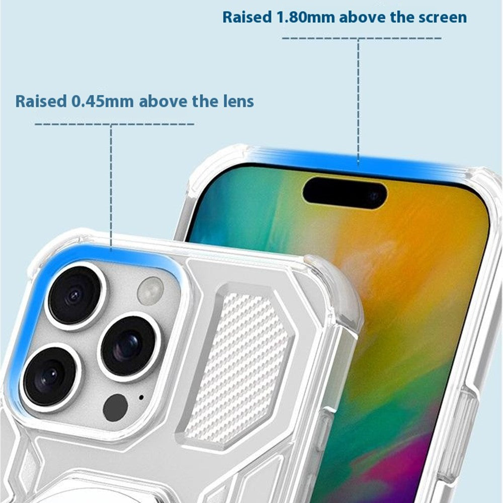 Tok Xiaomi Poco M8 Pro / Redmi Note 15 Pro+ 5G készülékhez, Techsuit, Carbon Shield Pro, Lila