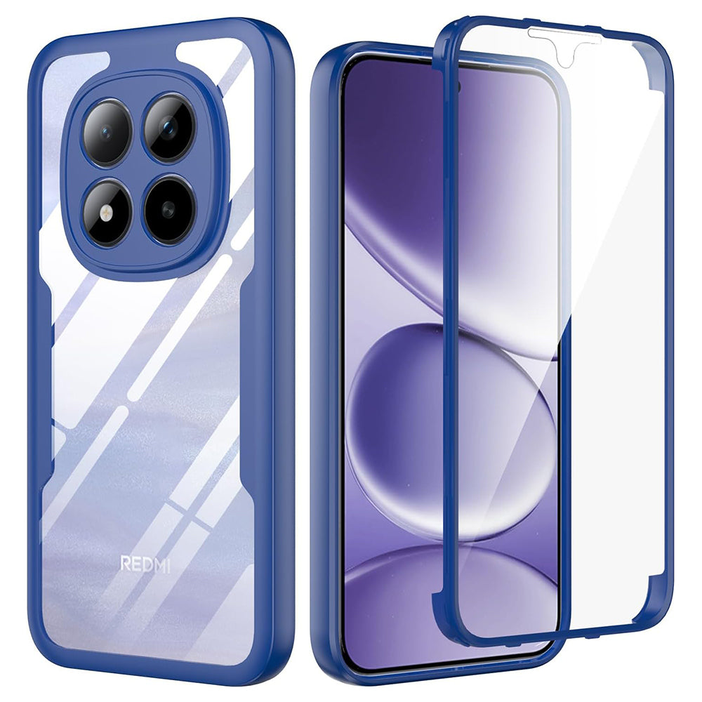 Tok Xiaomi Poco M8 Pro / Redmi Note 15 Pro+ 5G készülékhez, Techsuit, ColorVerse 360, Kék