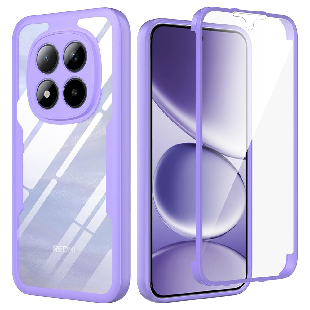 Tok Xiaomi Poco M8 Pro / Redmi Note 15 Pro+ 5G készülékhez, Techsuit, ColorVerse 360, Lila