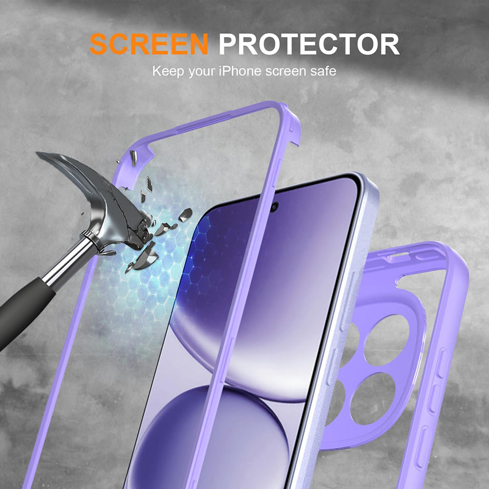 Tok Xiaomi Poco M8 Pro / Redmi Note 15 Pro+ 5G készülékhez, Techsuit, ColorVerse 360, Lila
