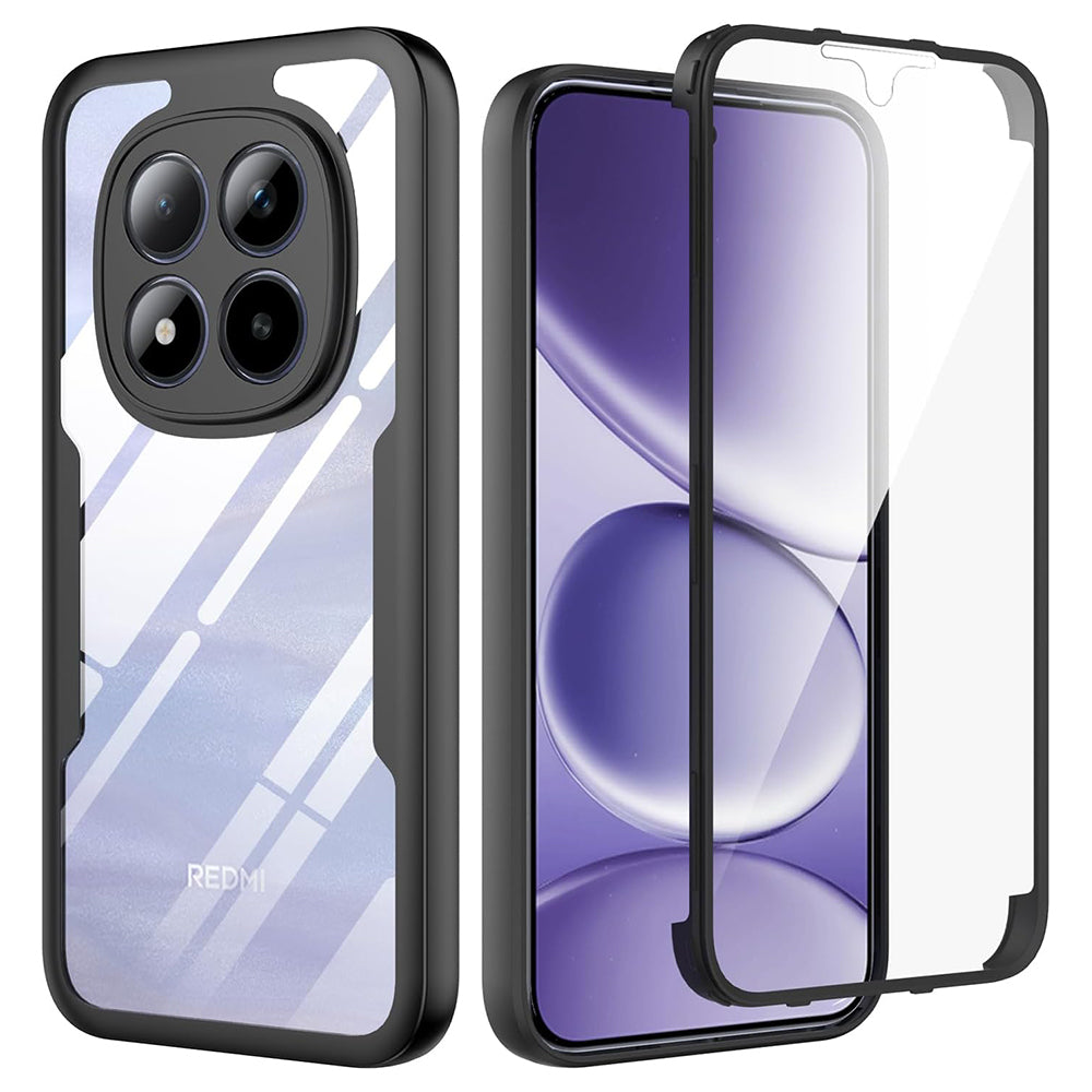 Tok a Xiaomi Poco M8 Pro / Redmi Note 15 Pro+ 5G készülékhez, Techsuit, ColorVerse 360, Fekete