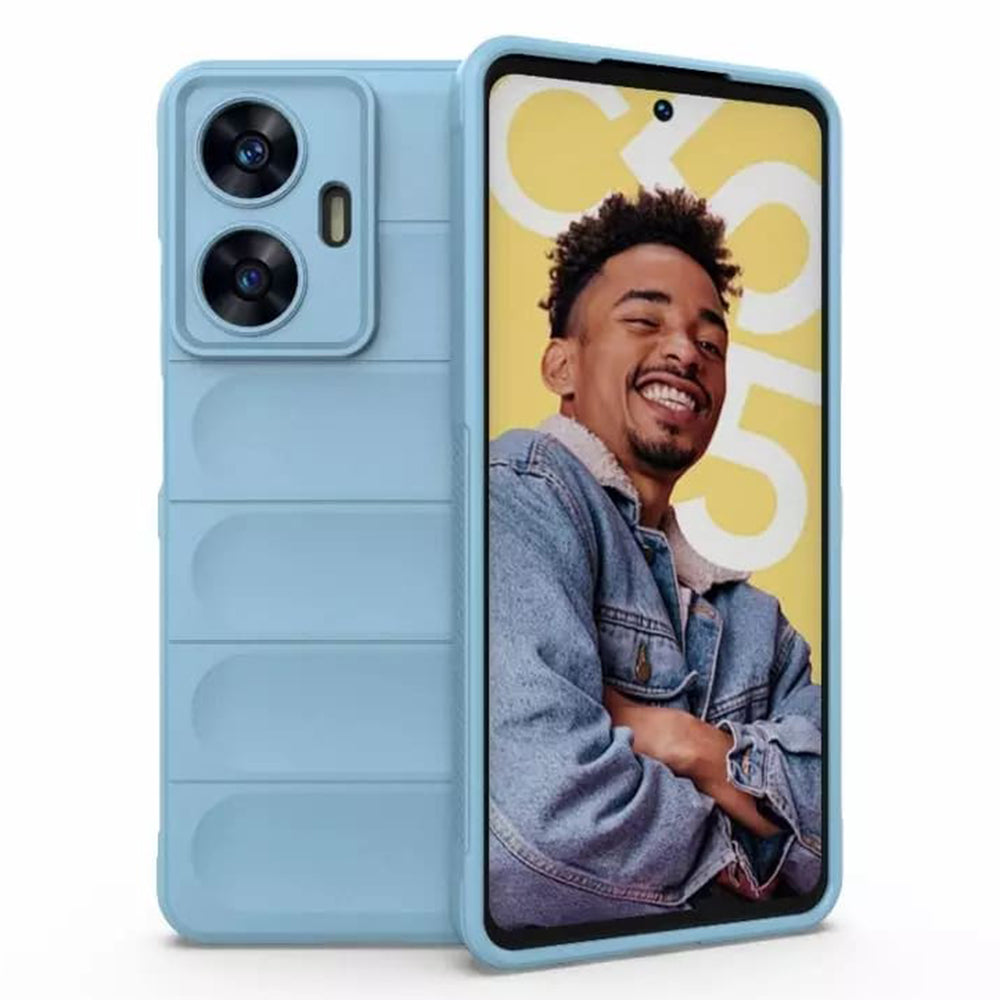Tok a Xiaomi Poco M8 Pro / Redmi Note 15 Pro+ 5G készülékhez, Techsuit, Magic Shield, Kék
