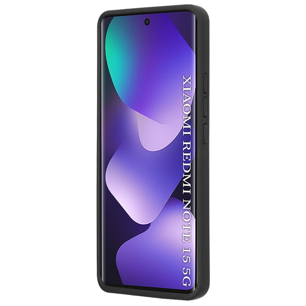 Tok a Xiaomi Poco M8 / Redmi Note 15 5G / Note 15 4G készülékhez, Techsuit, Glinth, Fekete