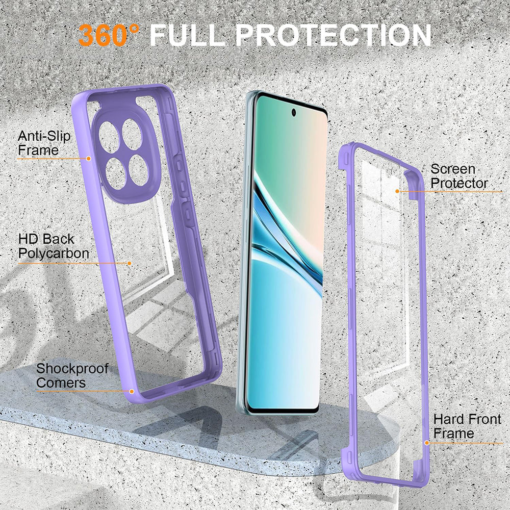 Tok Xiaomi Poco M8 / Redmi Note 15 5G készülékhez, Techsuit, ColorVerse 360, Lila