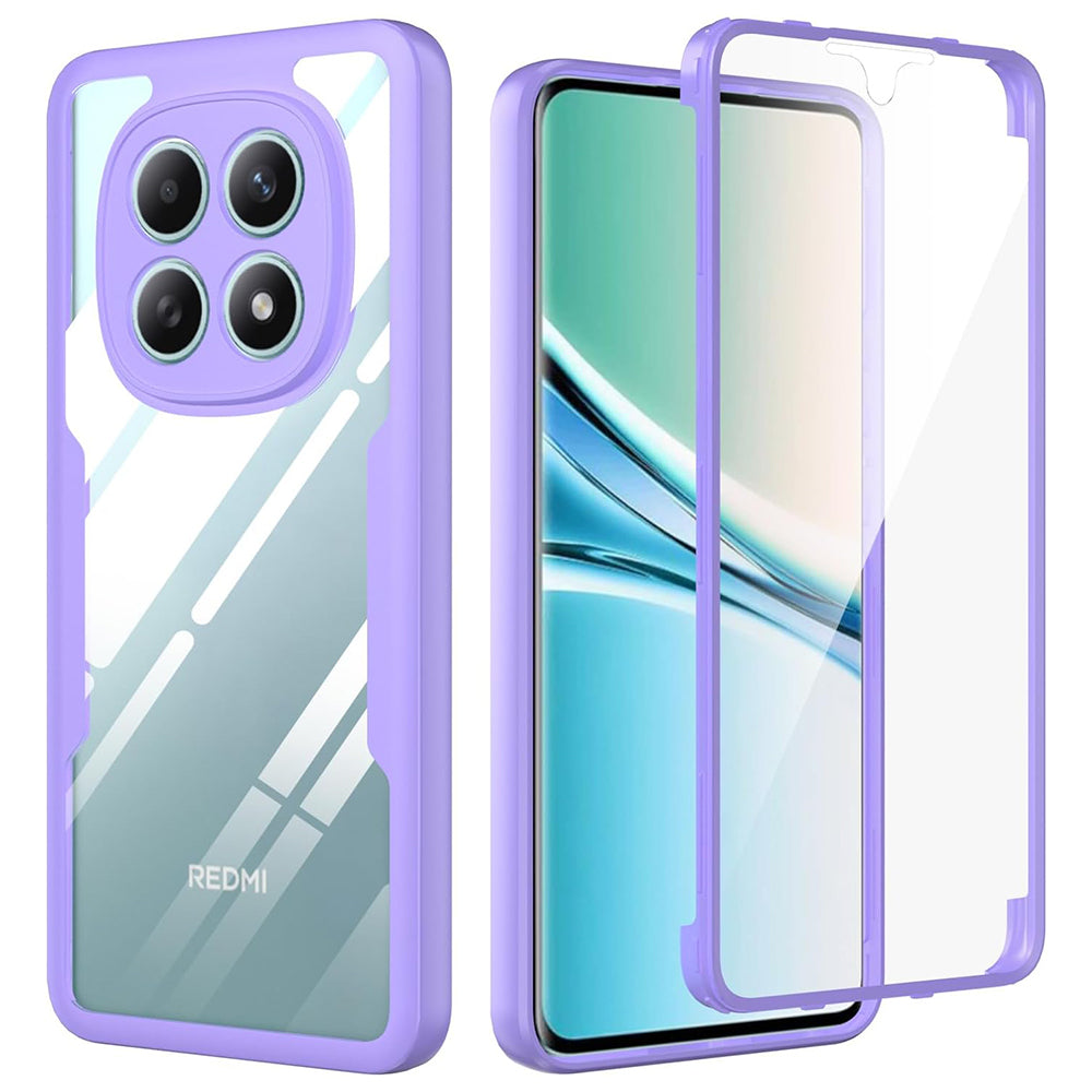 Tok Xiaomi Poco M8 / Redmi Note 15 5G készülékhez, Techsuit, ColorVerse 360, Lila