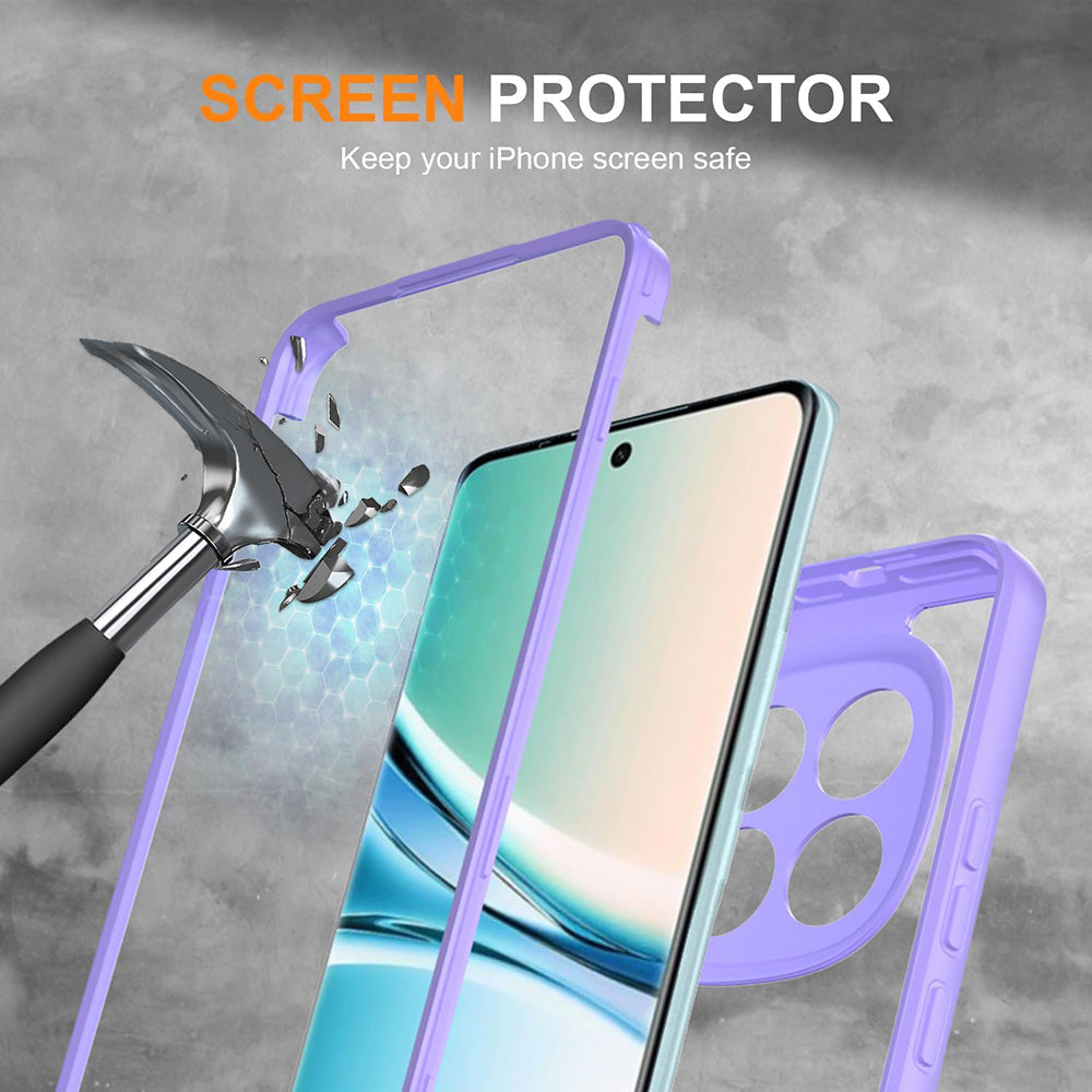 Tok Xiaomi Poco M8 / Redmi Note 15 5G készülékhez, Techsuit, ColorVerse 360, Lila