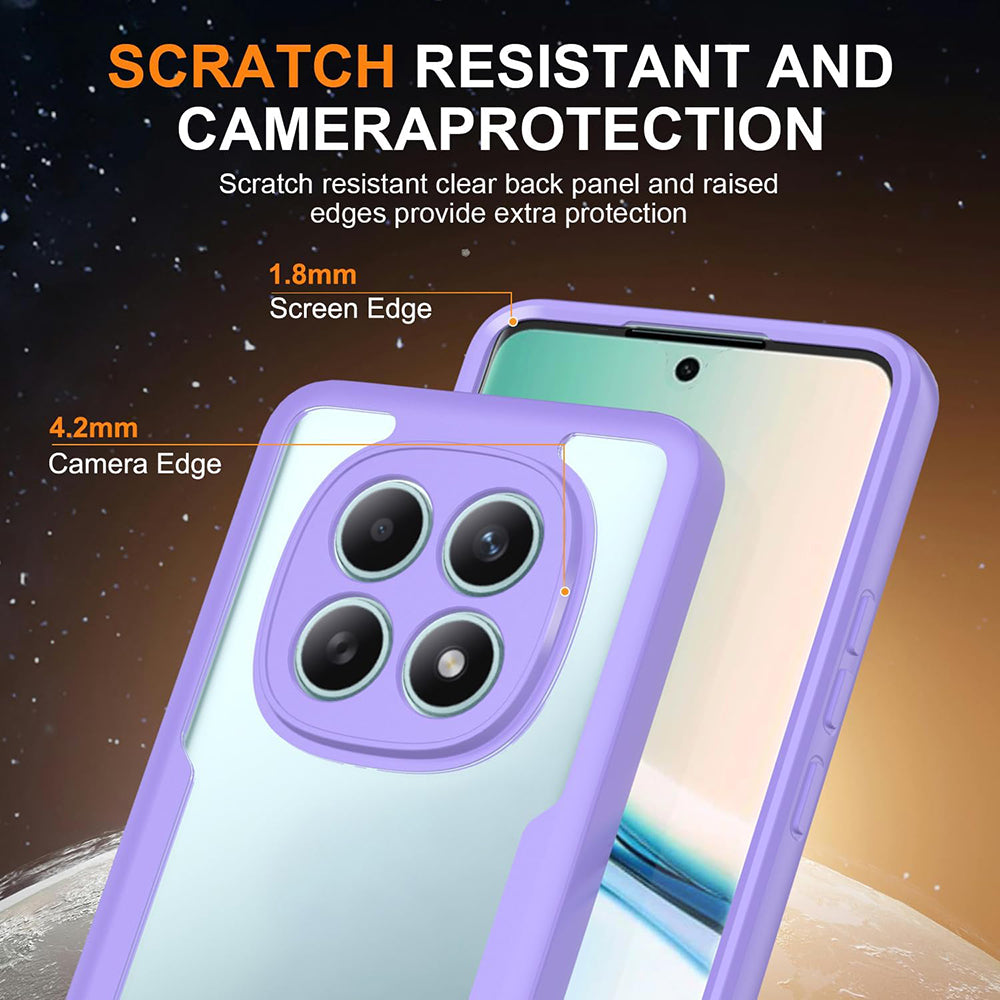 Tok Xiaomi Poco M8 / Redmi Note 15 5G készülékhez, Techsuit, ColorVerse 360, Lila