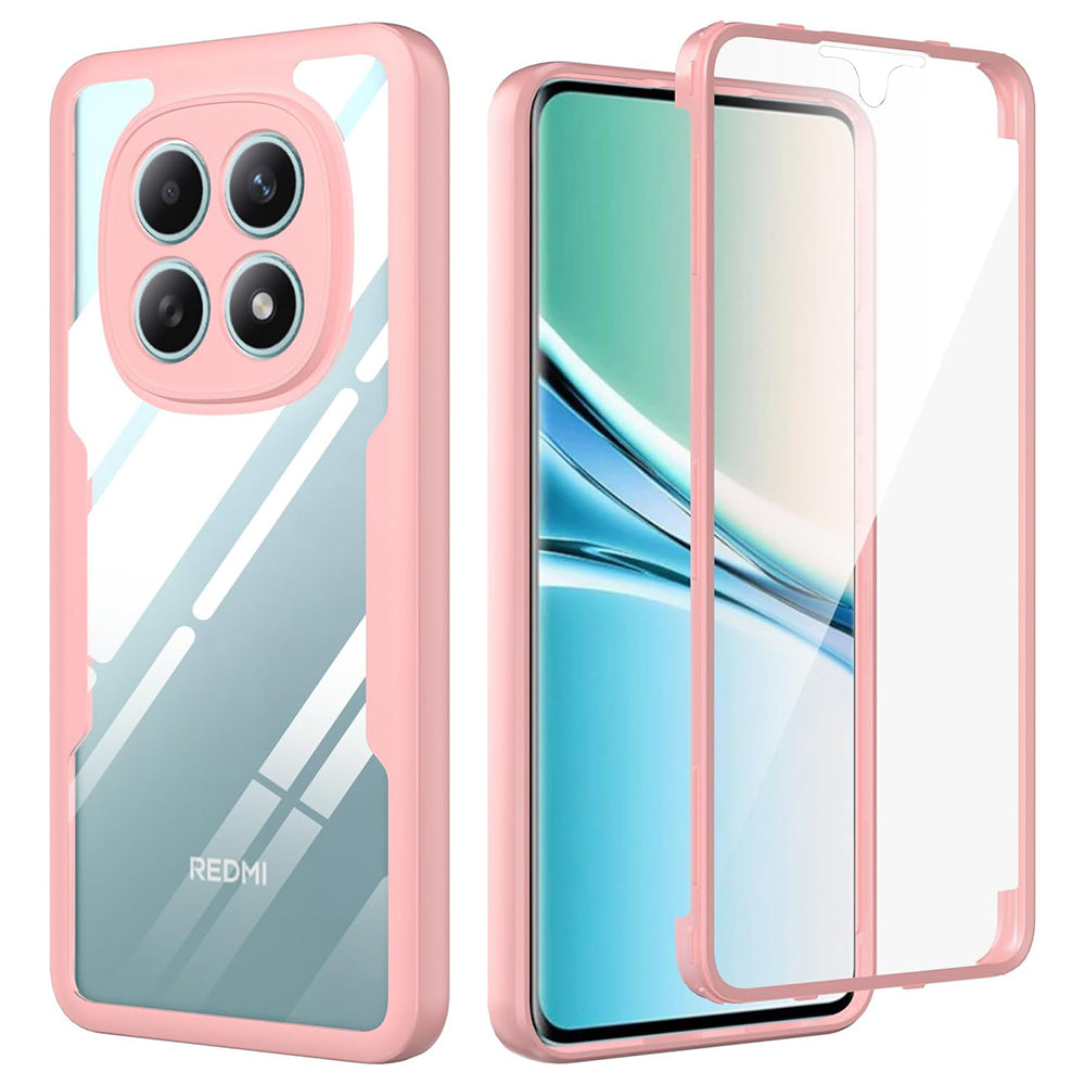 Tok a Xiaomi Poco M8 / Redmi Note 15 5G készülékhez, Techsuit, ColorVerse 360, Rózsaszín