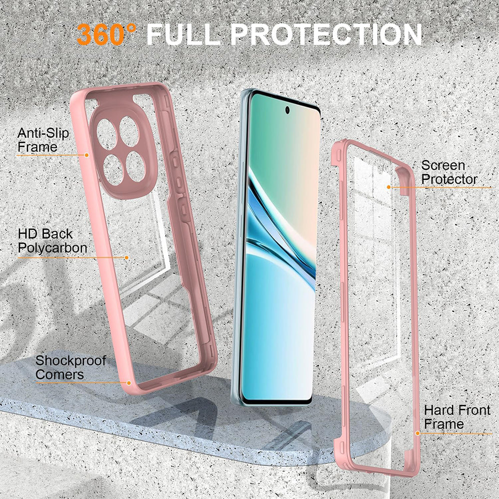 Tok a Xiaomi Poco M8 / Redmi Note 15 5G készülékhez, Techsuit, ColorVerse 360, Rózsaszín