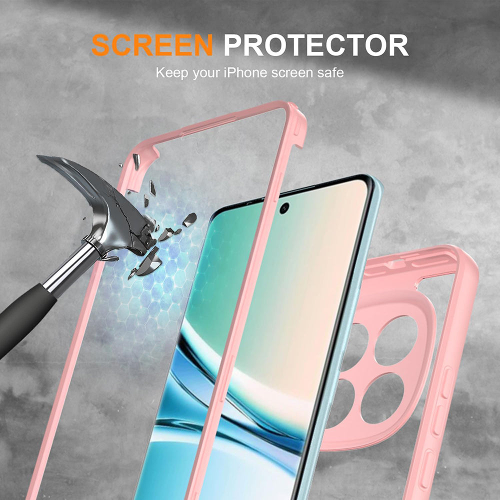 Tok a Xiaomi Poco M8 / Redmi Note 15 5G készülékhez, Techsuit, ColorVerse 360, Rózsaszín