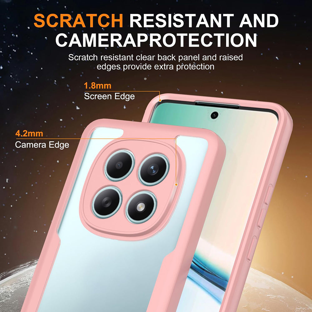 Tok a Xiaomi Poco M8 / Redmi Note 15 5G készülékhez, Techsuit, ColorVerse 360, Rózsaszín