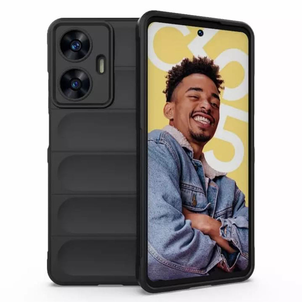 Tok a Xiaomi Poco M8 / Redmi Note 15 5G készülékhez, Techsuit, Magic Shield, Fekete