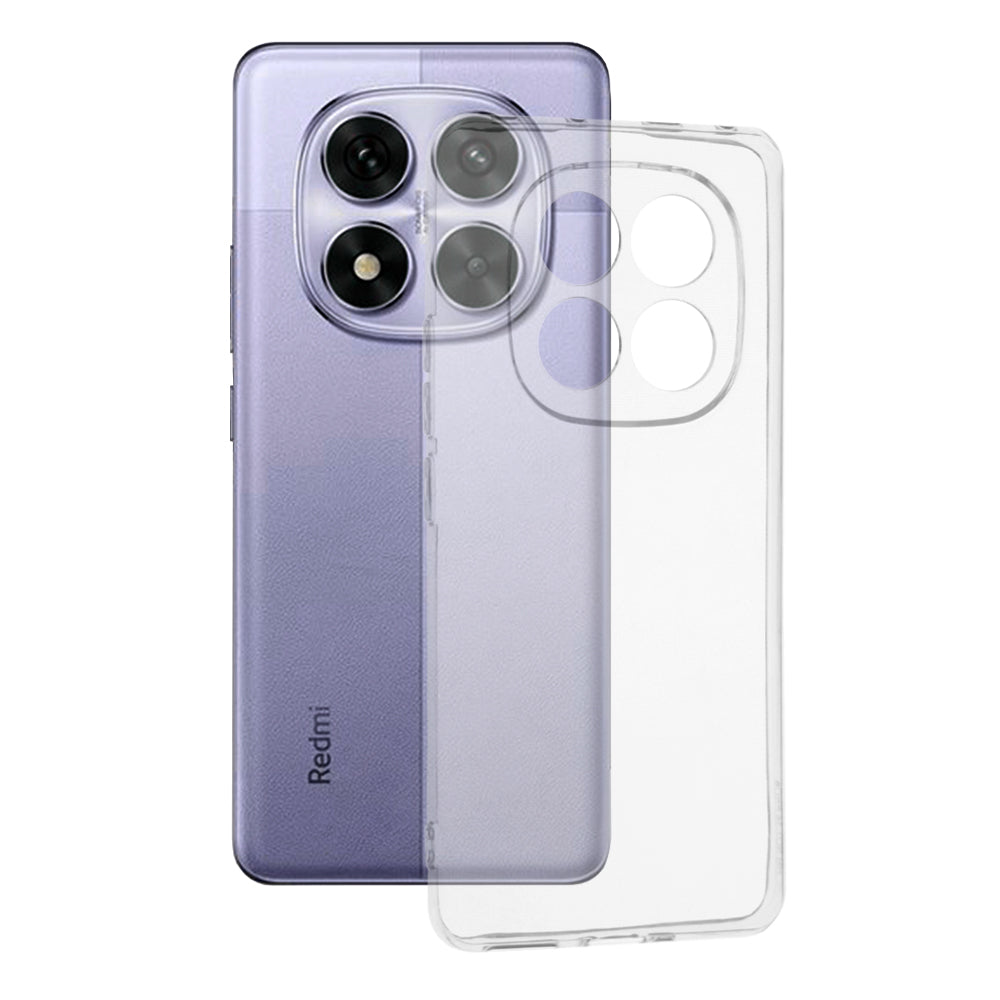 Tok Xiaomi Poco X7 / Note 14 Pro 5G-hez, Techsuit, Átlátszó, Tiszta