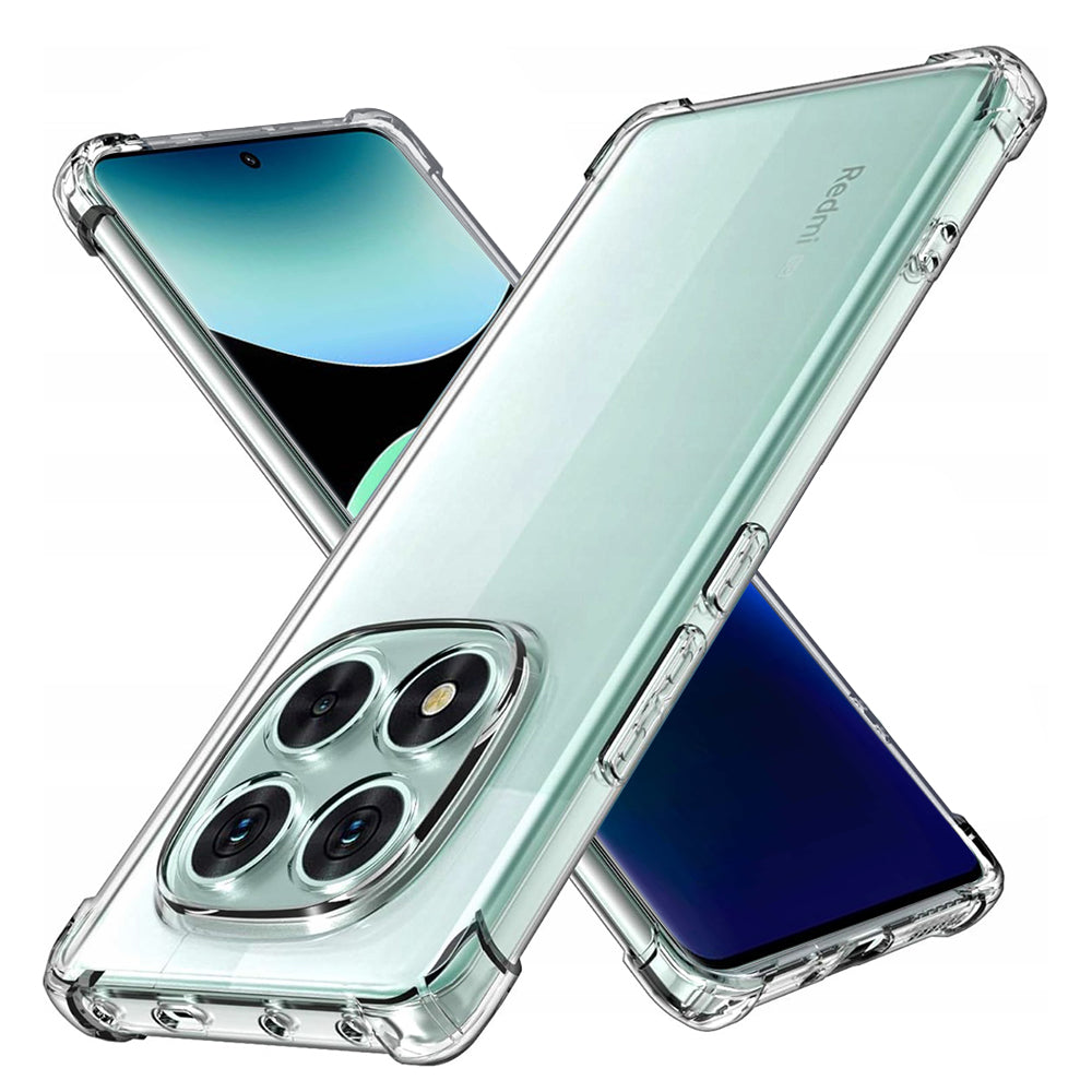 Tok Xiaomi Poco X7 / Note 14 Pro 5G-hez, Techsuit, ütésálló átlátszó, áttetsző
