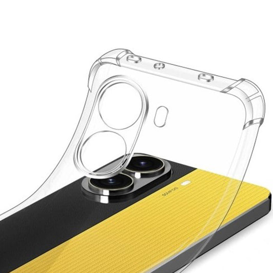 Tok Xiaomi Poco X7 Pro-hoz, Techsuit, ütésálló átlátszó, áttetsző