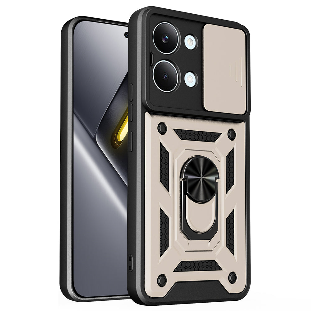 Tok Xiaomi Poco X8 Pro Max-hoz, Techsuit, CamShield, Arany