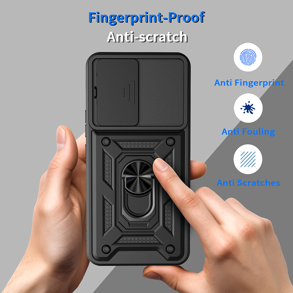 Tok Xiaomi Poco X8 Pro Max-hoz, Techsuit, CamShield, Arany