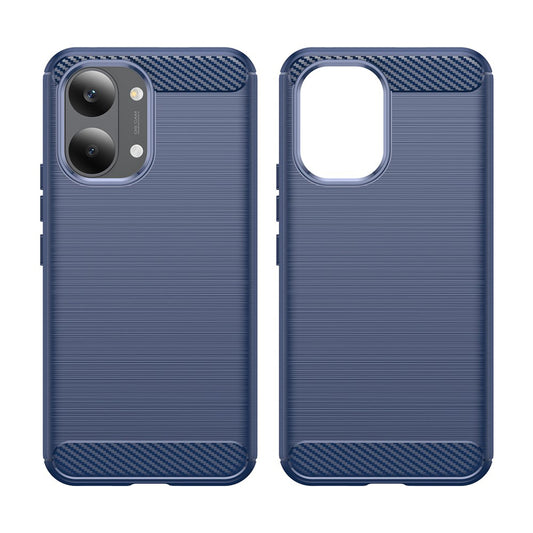 Tok Xiaomi Poco X8 Pro Max-hoz, Techsuit, karbon, kék