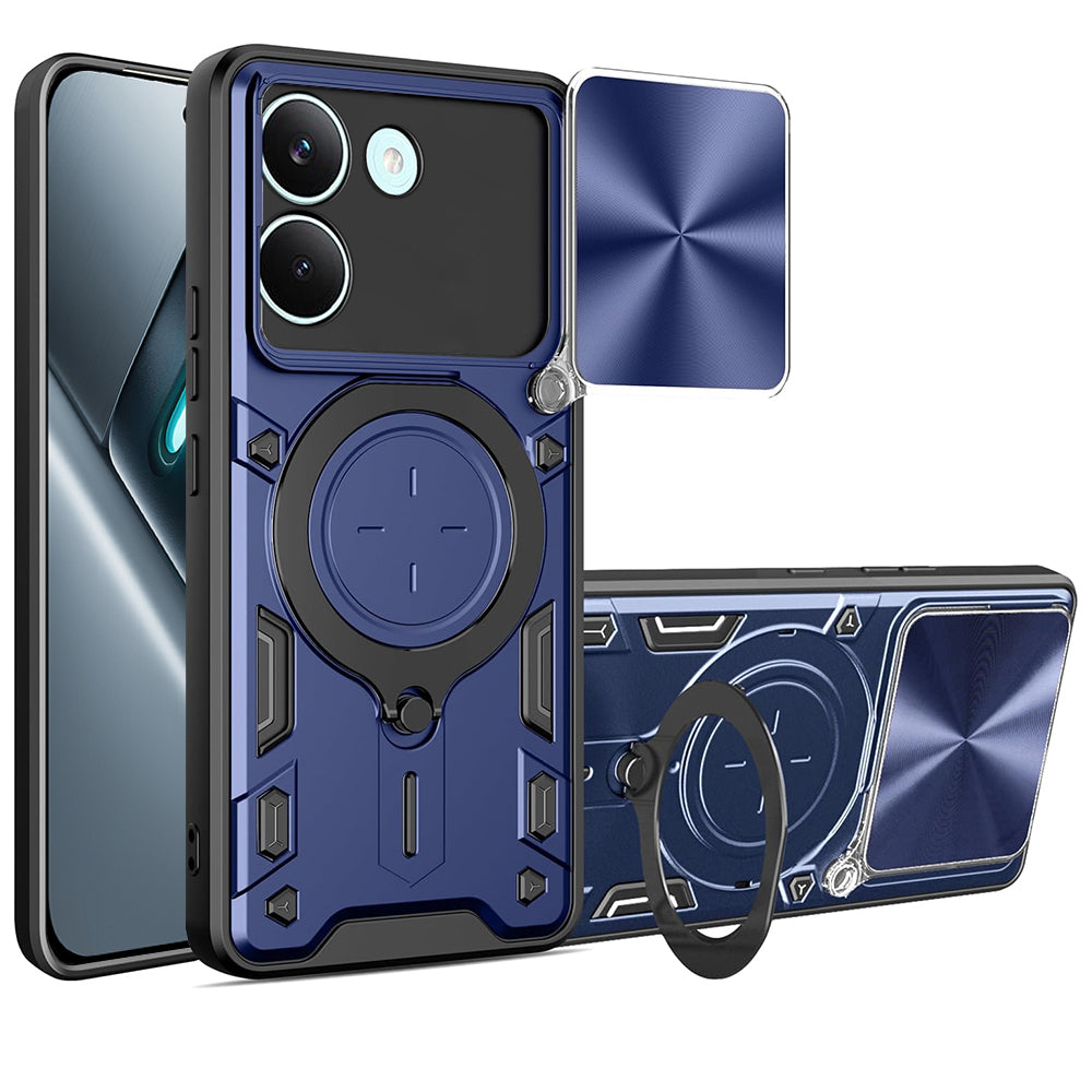 Tok a Xiaomi Poco X8 Pro-hoz, Techsuit, CamGuard Pro, Kék