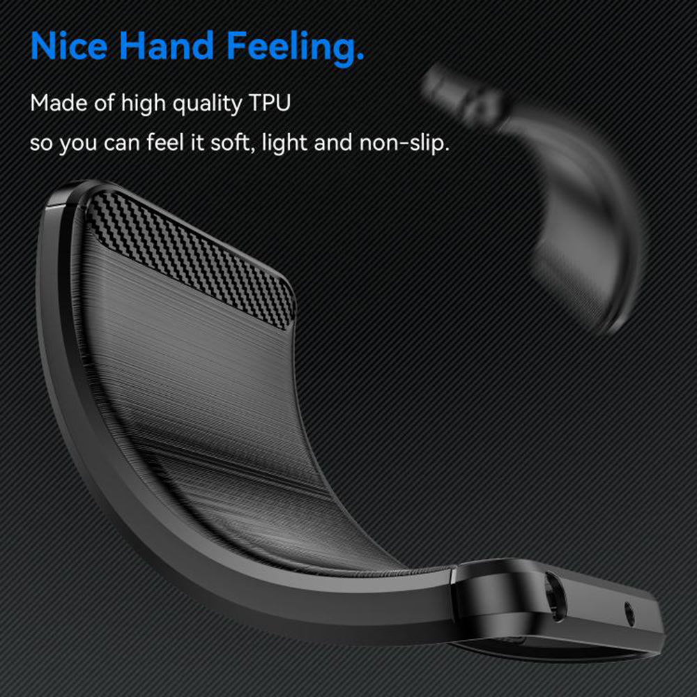 Case for Xiaomi Poco X8 Pro, Techsuit, Carbon, Black