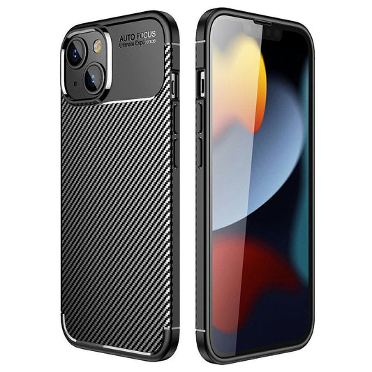 tok Xiaomi Redmi 13C / 13C 5G / Poco C65, OEM, Carbon Enviro, Fekete