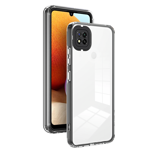 Fedél Xiaomi Poco M6 / Redmi 13C 5G / Poco C65 / Redmi 13C, OEM, Enviro Hybrid, Fekete
