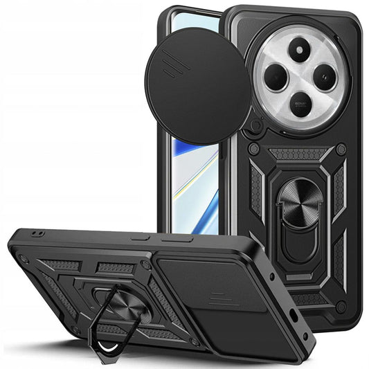 tok Xiaomi Redmi 14C, Tech-Protect, CamShield Pro, Fekete